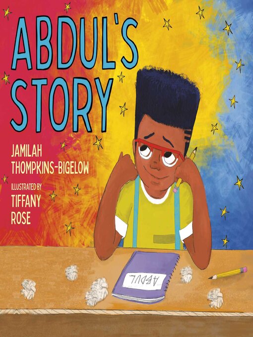 Title details for Abdul's Story by Jamilah Thompkins-Bigelow - Wait list